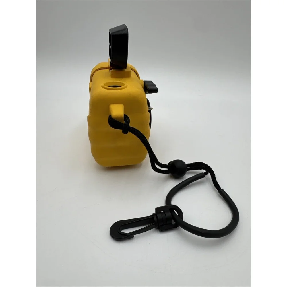 SeaLife ReefMaster RC Automatic SL201 35mm Underwater Camera And Case Untested